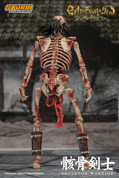 GETSUFUMADEN: UNDYING MOON – SKELETON WARRIOR ACTION FIGURE 2-PACK | GETSUFUMADEN: UNDYING MOON アクションフィギュア 骸骨剣士 2パック