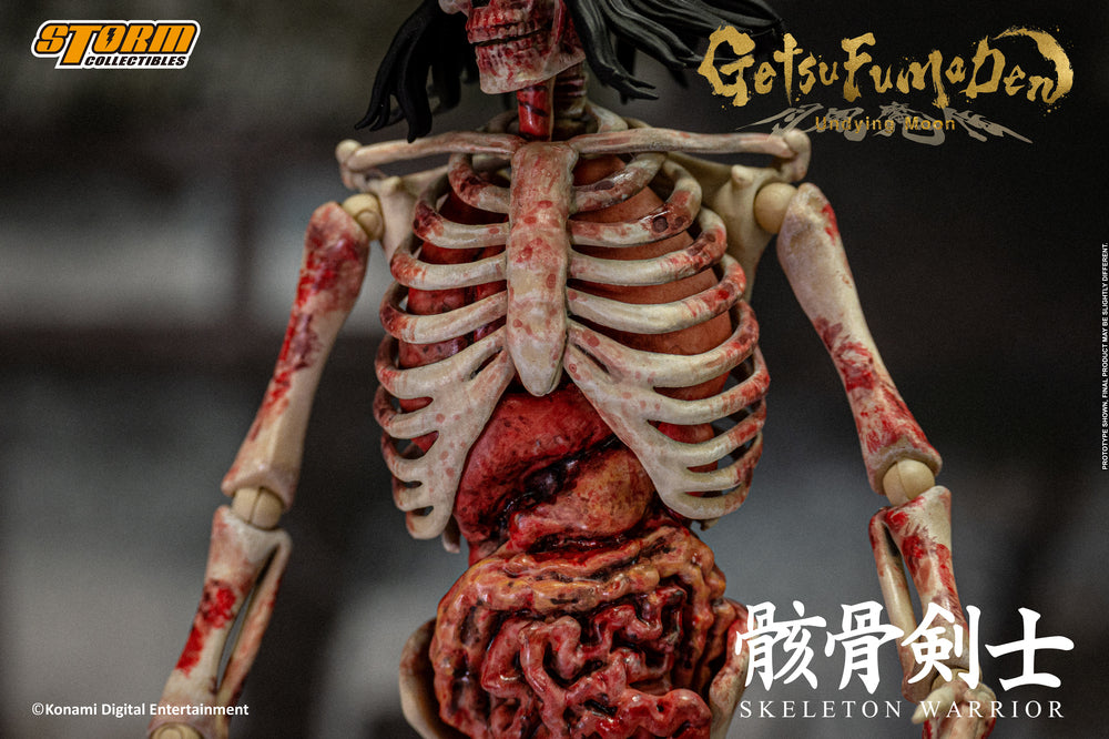 GETSUFUMADEN: UNDYING MOON – SKELETON WARRIOR ACTION FIGURE 2-PACK | GETSUFUMADEN: UNDYING MOON アクションフィギュア 骸骨剣士 2パック