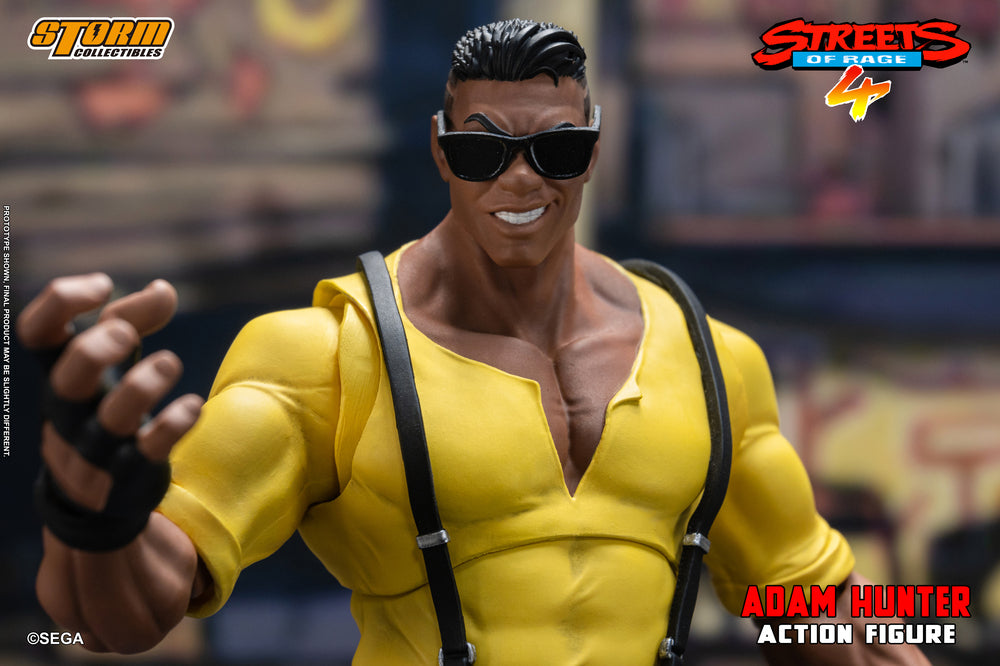 BARE KNUCKLE IV - ADAM HUNTER ACTION FIGURE | ベア・ナックルIV アクションフィギュア アダム・ハンター