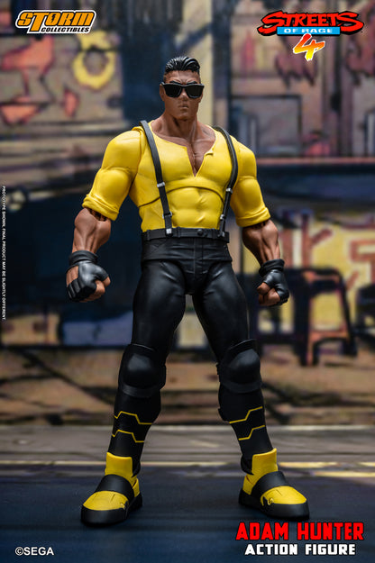 BARE KNUCKLE IV - ADAM HUNTER ACTION FIGURE | ベア・ナックルIV アクションフィギュア アダム・ハンター