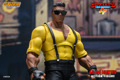 BARE KNUCKLE IV - ADAM HUNTER ACTION FIGURE | ベア・ナックルIV アクションフィギュア アダム・ハンター