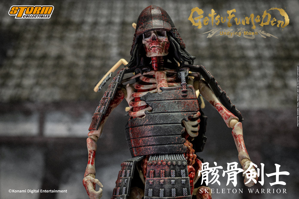GETSUFUMADEN: UNDYING MOON – SKELETON WARRIOR ACTION FIGURE 2-PACK | GETSUFUMADEN: UNDYING MOON アクションフィギュア 骸骨剣士 2パック