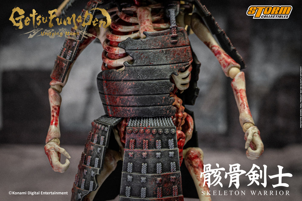 GETSUFUMADEN: UNDYING MOON – SKELETON WARRIOR ACTION FIGURE 2-PACK | GETSUFUMADEN: UNDYING MOON アクションフィギュア 骸骨剣士 2パック