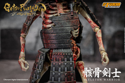 GETSUFUMADEN: UNDYING MOON – SKELETON WARRIOR ACTION FIGURE 2-PACK | GETSUFUMADEN: UNDYING MOON アクションフィギュア 骸骨剣士 2パック
