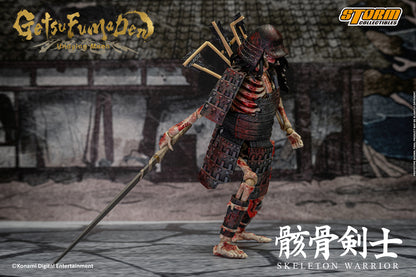 GETSUFUMADEN: UNDYING MOON – SKELETON WARRIOR ACTION FIGURE 2-PACK | GETSUFUMADEN: UNDYING MOON アクションフィギュア 骸骨剣士 2パック