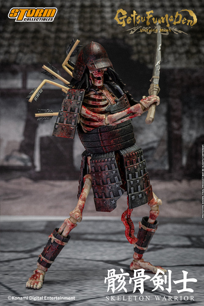 GETSUFUMADEN: UNDYING MOON – SKELETON WARRIOR ACTION FIGURE 2-PACK | GETSUFUMADEN: UNDYING MOON アクションフィギュア 骸骨剣士 2パック