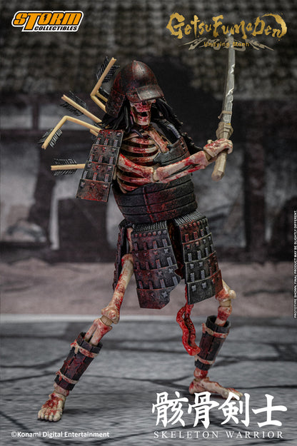 GETSUFUMADEN: UNDYING MOON – SKELETON WARRIOR ACTION FIGURE 2-PACK | GETSUFUMADEN: UNDYING MOON アクションフィギュア 骸骨剣士 2パック
