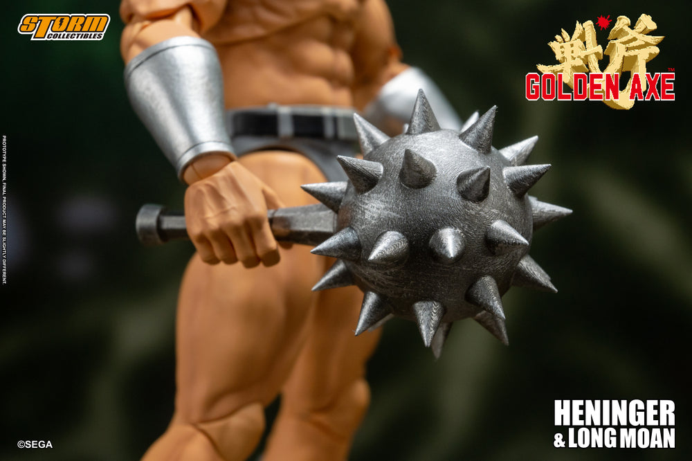 GOLDEN AXE ACTION FIGURE 2 PACKS HENINGER & LONG MOAN | ゴールデンアックス アクションフィギュア ヘニンガー&ロングモーン 2パック
