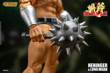 GOLDEN AXE ACTION FIGURE 2 PACKS HENINGER & LONG MOAN | ゴールデンアックス アクションフィギュア ヘニンガー&ロングモーン 2パック