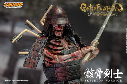 GETSUFUMADEN: UNDYING MOON – SKELETON WARRIOR ACTION FIGURE 2-PACK | GETSUFUMADEN: UNDYING MOON アクションフィギュア 骸骨剣士 2パック