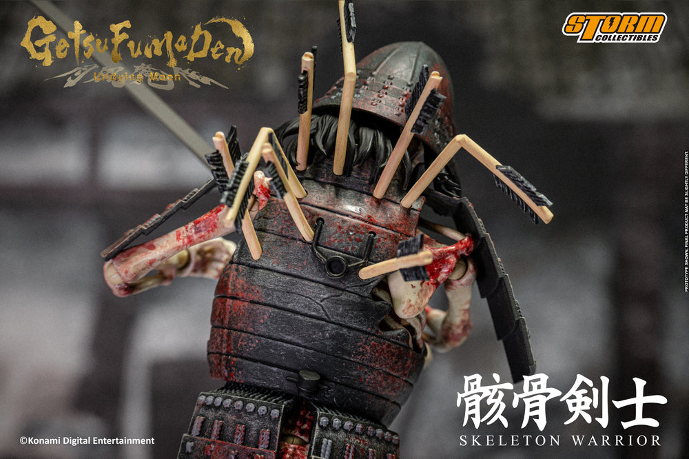 GETSUFUMADEN: UNDYING MOON – SKELETON WARRIOR ACTION FIGURE 2-PACK | GETSUFUMADEN: UNDYING MOON アクションフィギュア 骸骨剣士 2パック