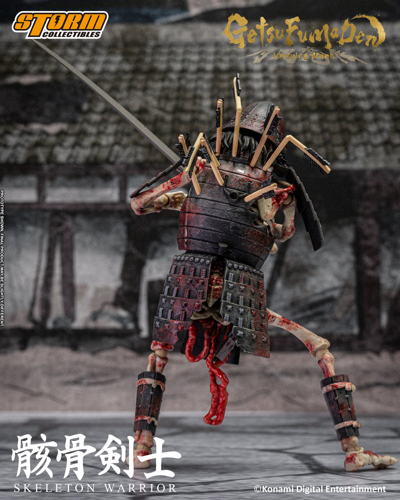 GETSUFUMADEN: UNDYING MOON – SKELETON WARRIOR ACTION FIGURE 2-PACK | GETSUFUMADEN: UNDYING MOON アクションフィギュア 骸骨剣士 2パック