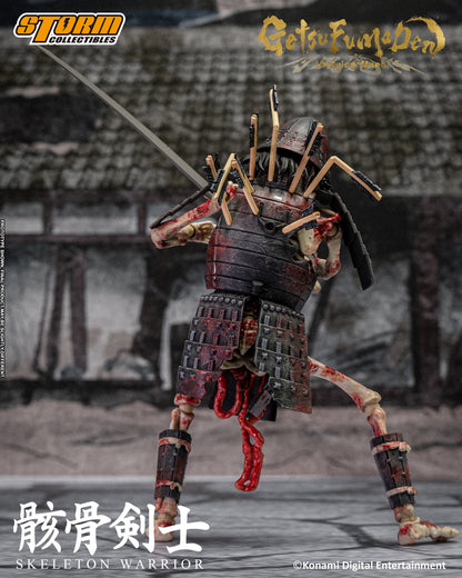 GETSUFUMADEN: UNDYING MOON – SKELETON WARRIOR ACTION FIGURE 2-PACK | GETSUFUMADEN: UNDYING MOON アクションフィギュア 骸骨剣士 2パック