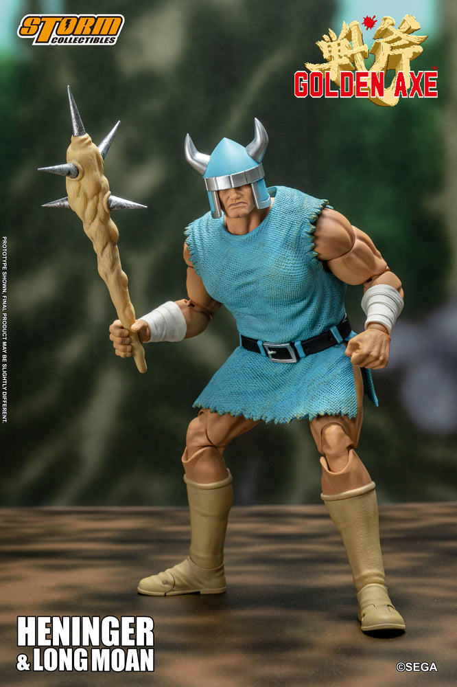 GOLDEN AXE ACTION FIGURE 2 PACKS HENINGER & LONG MOAN | ゴールデンアックス アクションフィギュア ヘニンガー&ロングモーン 2パック