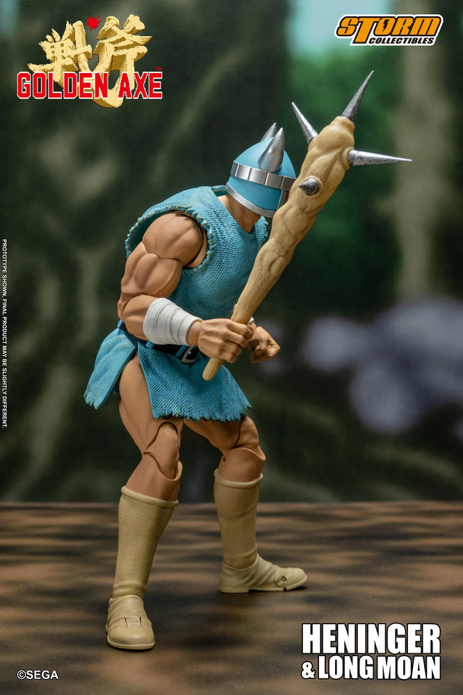 GOLDEN AXE ACTION FIGURE 2 PACKS HENINGER & LONG MOAN | ゴールデンアックス アクションフィギュア ヘニンガー&ロングモーン 2パック