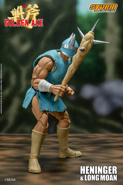 GOLDEN AXE ACTION FIGURE 2 PACKS HENINGER & LONG MOAN | ゴールデンアックス アクションフィギュア ヘニンガー&ロングモーン 2パック