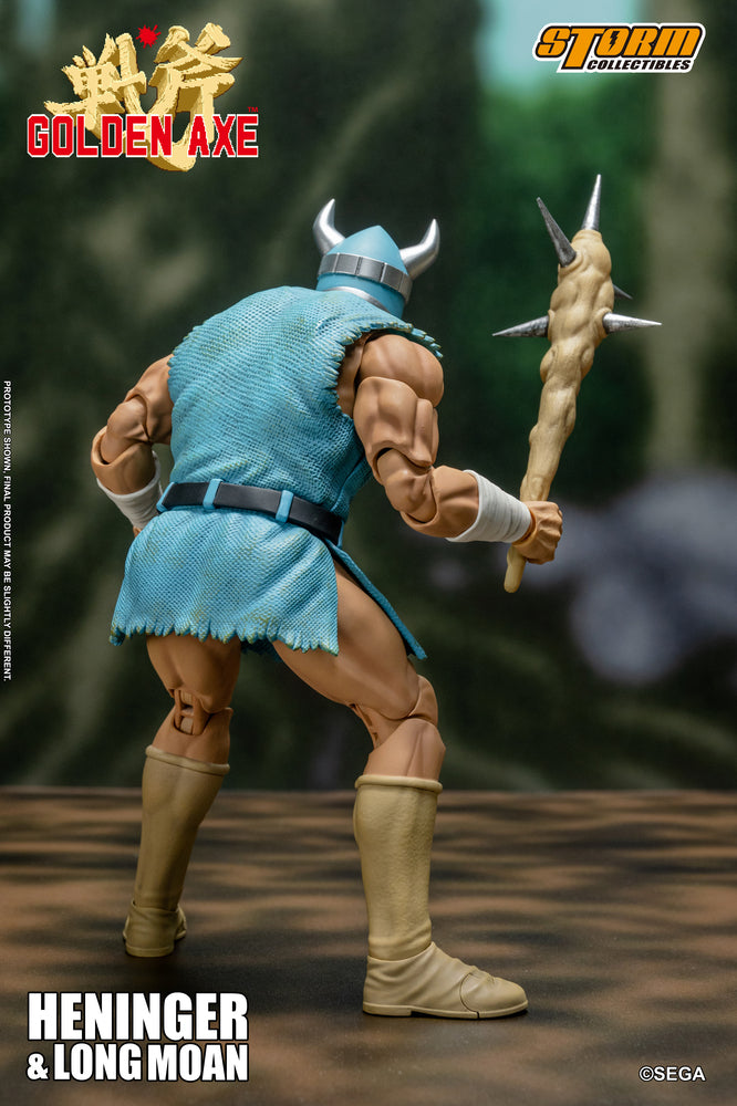 GOLDEN AXE ACTION FIGURE 2 PACKS HENINGER & LONG MOAN | ゴールデンアックス アクションフィギュア ヘニンガー&ロングモーン 2パック