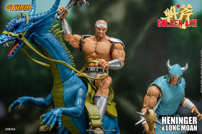 GOLDEN AXE ACTION FIGURE 2 PACKS HENINGER & LONG MOAN | ゴールデンアックス アクションフィギュア ヘニンガー&ロングモーン 2パック