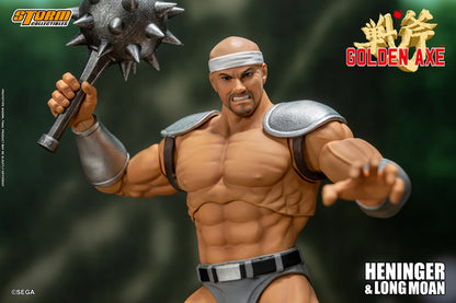 GOLDEN AXE ACTION FIGURE 2 PACKS HENINGER & LONG MOAN | ゴールデンアックス アクションフィギュア ヘニンガー&ロングモーン 2パック