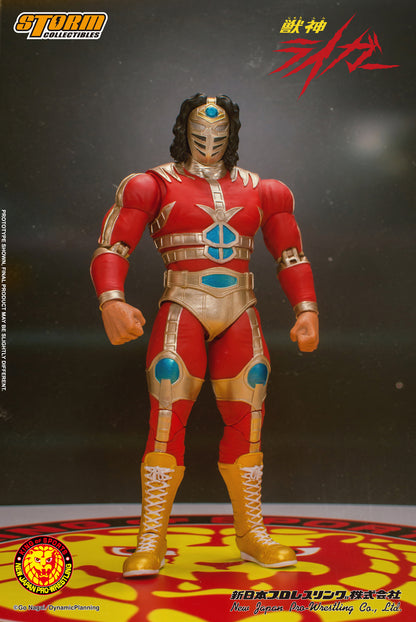 NEW JAPAN PRO-WRESTLING ACTION FIGURE JYUSHIN THUNDER LIGER CLASSIC | 新日本プロレス アクションフィギュア 獣神ライガー