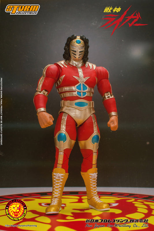 NEW JAPAN PRO-WRESTLING ACTION FIGURE JYUSHIN THUNDER LIGER CLASSIC | 新日本プロレス アクションフィギュア 獣神ライガー