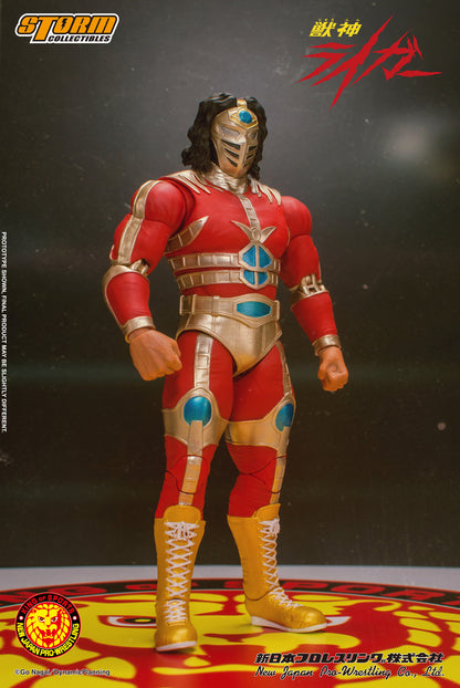 NEW JAPAN PRO-WRESTLING ACTION FIGURE JYUSHIN THUNDER LIGER CLASSIC | 新日本プロレス アクションフィギュア 獣神ライガー