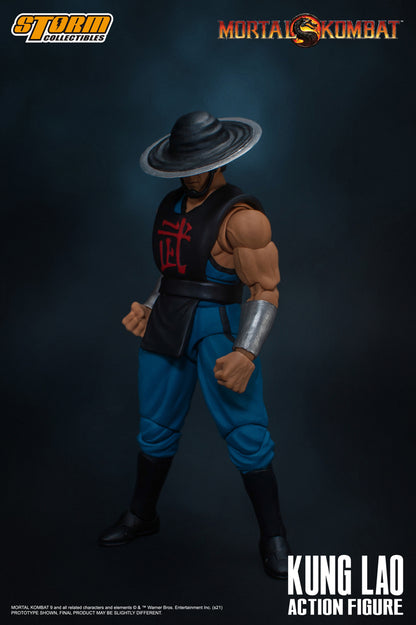 MORTAL KOMBAT 1/12 SCALE ACTION FIGURE KUNG LAO | モータルコンバット アクションフィギュア クン・ラオ