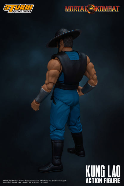 MORTAL KOMBAT 1/12 SCALE ACTION FIGURE KUNG LAO | モータルコンバット アクションフィギュア クン・ラオ