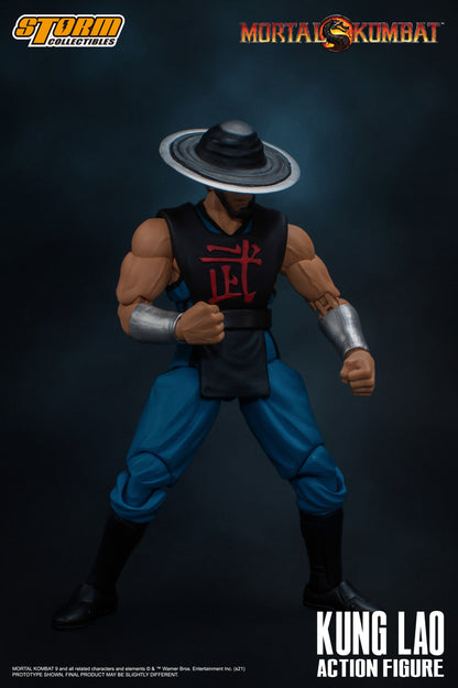 MORTAL KOMBAT 1/12 SCALE ACTION FIGURE KUNG LAO | モータルコンバット アクションフィギュア クン・ラオ