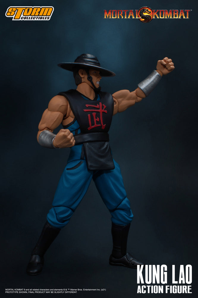 MORTAL KOMBAT 1/12 SCALE ACTION FIGURE KUNG LAO | モータルコンバット アクションフィギュア クン・ラオ