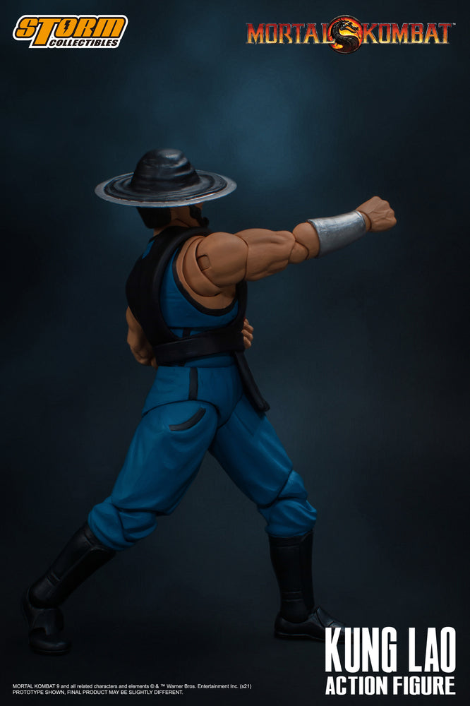 MORTAL KOMBAT 1/12 SCALE ACTION FIGURE KUNG LAO | モータルコンバット アクションフィギュア クン・ラオ