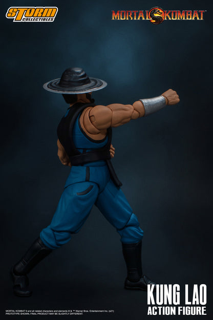 MORTAL KOMBAT 1/12 SCALE ACTION FIGURE KUNG LAO | モータルコンバット アクションフィギュア クン・ラオ