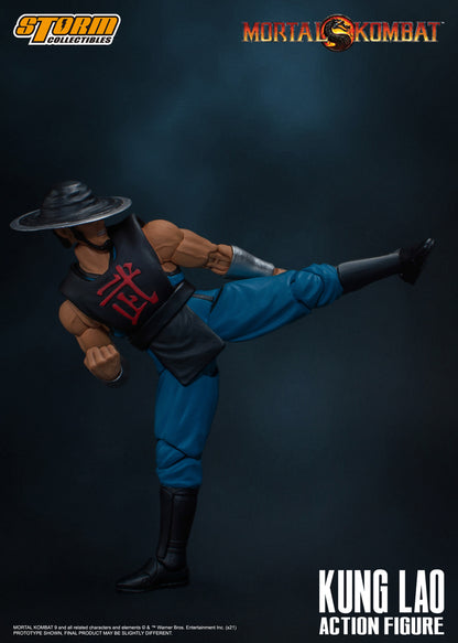 MORTAL KOMBAT 1/12 SCALE ACTION FIGURE KUNG LAO | モータルコンバット アクションフィギュア クン・ラオ