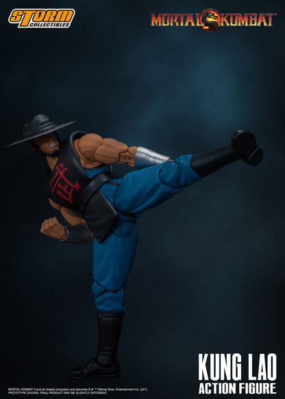 MORTAL KOMBAT 1/12 SCALE ACTION FIGURE KUNG LAO | モータルコンバット アクションフィギュア クン・ラオ