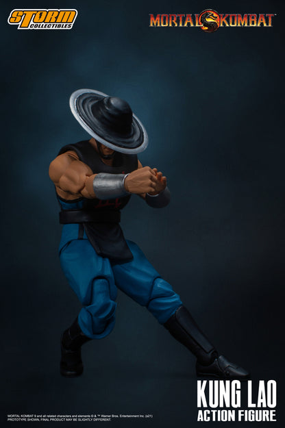 MORTAL KOMBAT 1/12 SCALE ACTION FIGURE KUNG LAO | モータルコンバット アクションフィギュア クン・ラオ