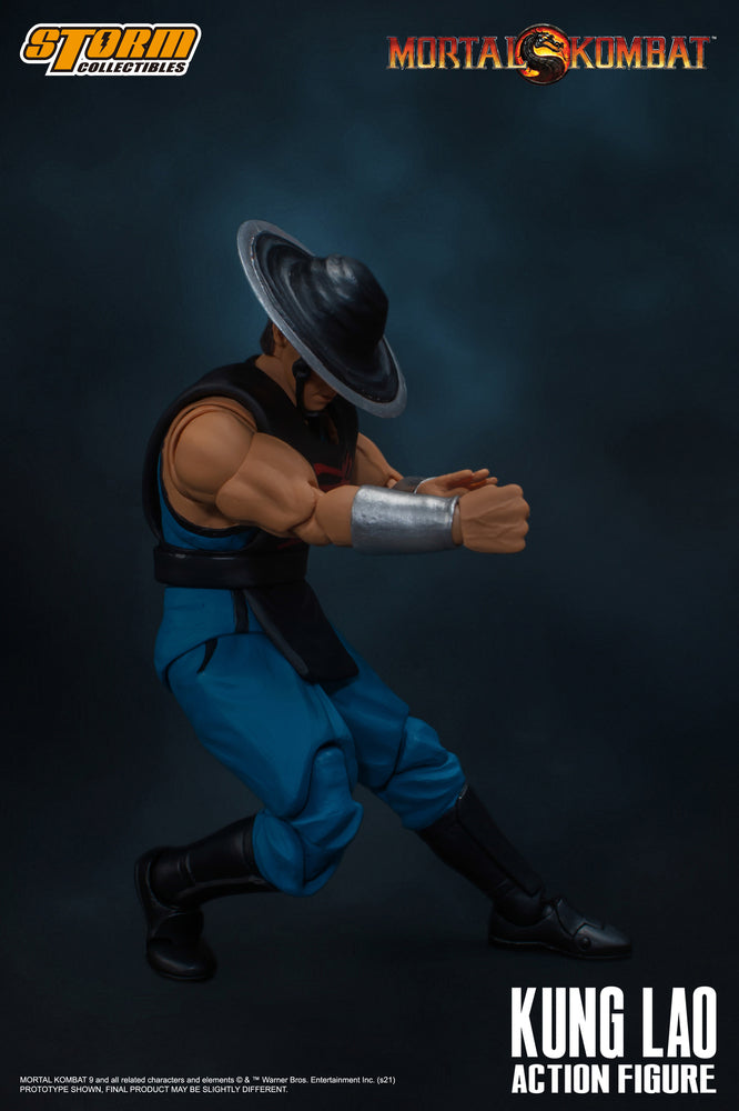 MORTAL KOMBAT 1/12 SCALE ACTION FIGURE KUNG LAO | モータルコンバット アクションフィギュア クン・ラオ