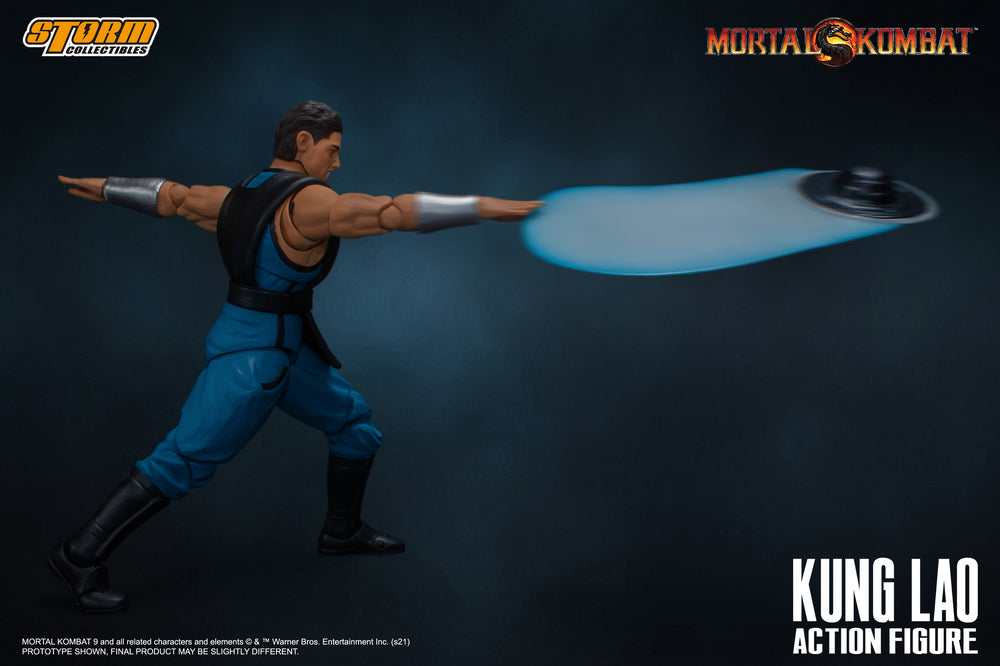 MORTAL KOMBAT 1/12 SCALE ACTION FIGURE KUNG LAO | モータルコンバット アクションフィギュア クン・ラオ