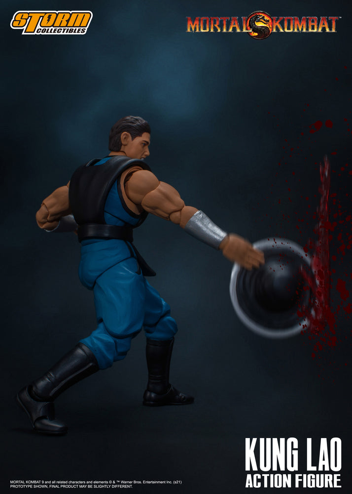 MORTAL KOMBAT 1/12 SCALE ACTION FIGURE KUNG LAO | モータルコンバット アクションフィギュア クン・ラオ