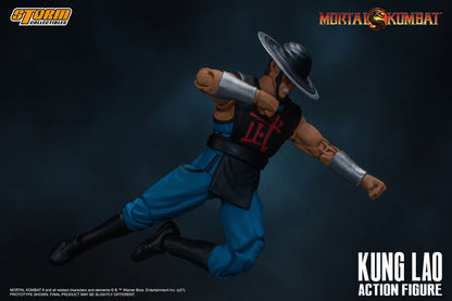 MORTAL KOMBAT 1/12 SCALE ACTION FIGURE KUNG LAO | モータルコンバット アクションフィギュア クン・ラオ