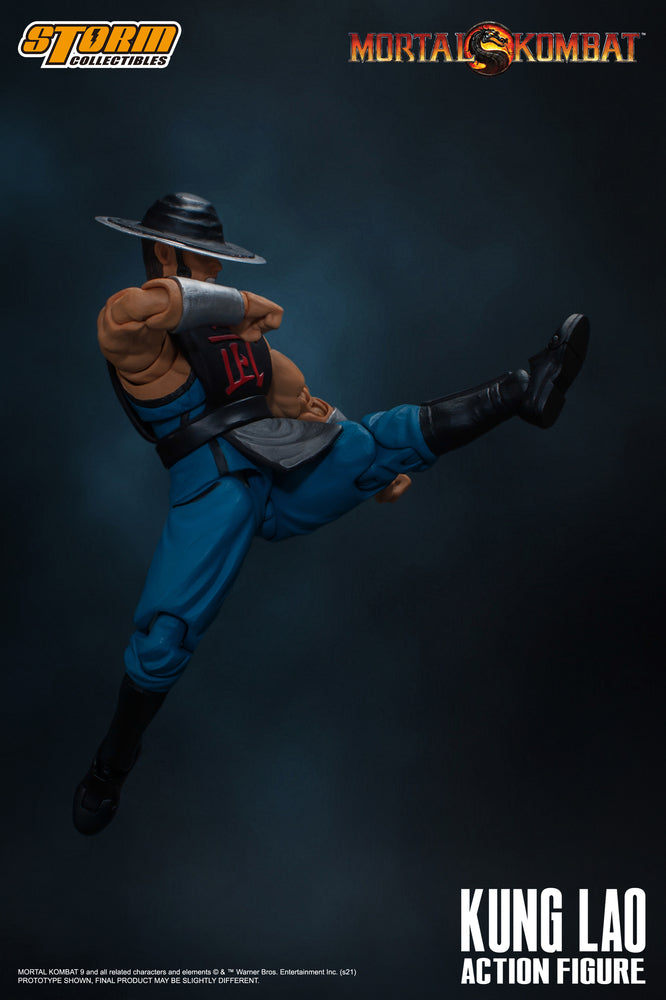 MORTAL KOMBAT 1/12 SCALE ACTION FIGURE KUNG LAO | モータルコンバット アクションフィギュア クン・ラオ