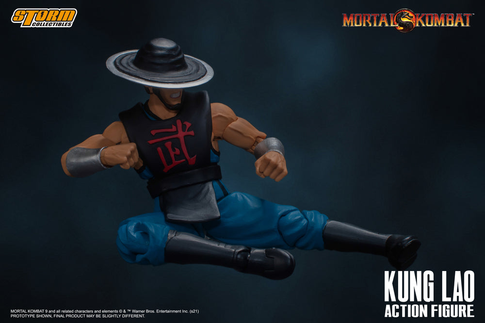 MORTAL KOMBAT 1/12 SCALE ACTION FIGURE KUNG LAO | モータルコンバット アクションフィギュア クン・ラオ