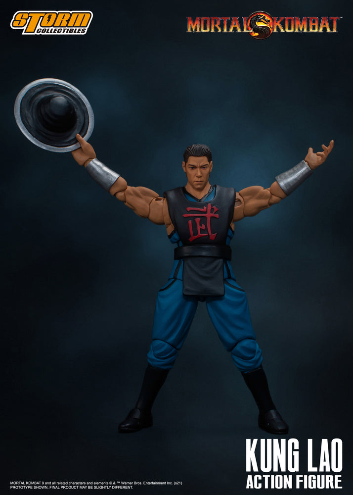 MORTAL KOMBAT 1/12 SCALE ACTION FIGURE KUNG LAO | モータルコンバット アクションフィギュア クン・ラオ