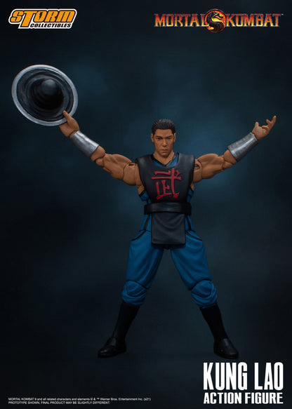 MORTAL KOMBAT 1/12 SCALE ACTION FIGURE KUNG LAO | モータルコンバット アクションフィギュア クン・ラオ