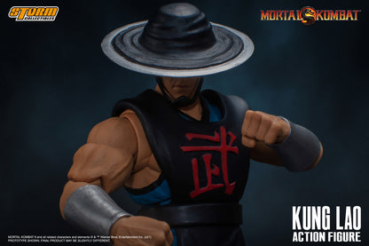 MORTAL KOMBAT 1/12 SCALE ACTION FIGURE KUNG LAO | モータルコンバット アクションフィギュア クン・ラオ