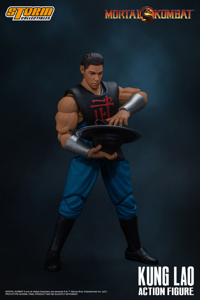 MORTAL KOMBAT 1/12 SCALE ACTION FIGURE KUNG LAO | モータルコンバット アクションフィギュア クン・ラオ