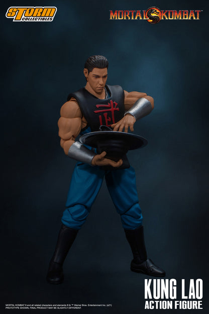 MORTAL KOMBAT 1/12 SCALE ACTION FIGURE KUNG LAO | モータルコンバット アクションフィギュア クン・ラオ