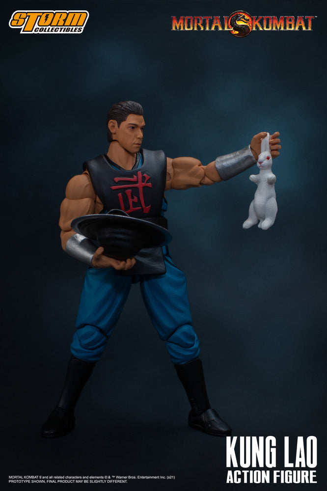 MORTAL KOMBAT 1/12 SCALE ACTION FIGURE KUNG LAO | モータルコンバット アクションフィギュア クン・ラオ