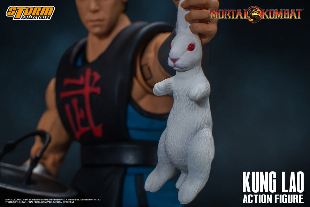 MORTAL KOMBAT 1/12 SCALE ACTION FIGURE KUNG LAO | モータルコンバット アクションフィギュア クン・ラオ