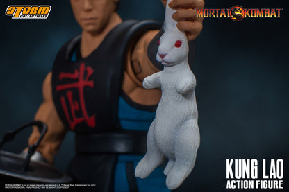 MORTAL KOMBAT 1/12 SCALE ACTION FIGURE KUNG LAO | モータルコンバット アクションフィギュア クン・ラオ