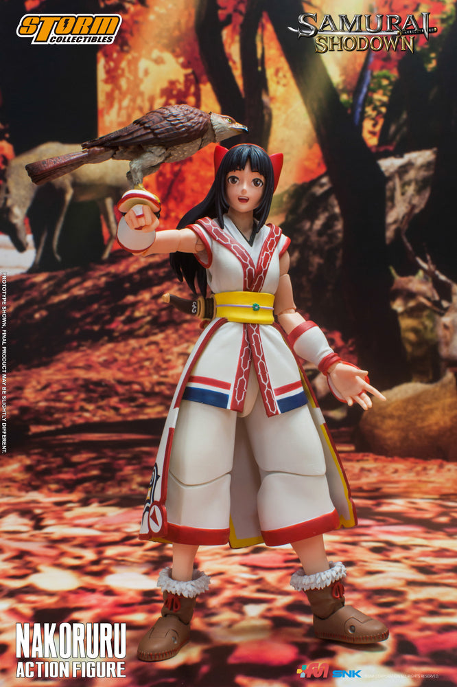 SAMURAI SHODOWN - NAKORURU ACTION FIGURE | サムライスピリッツ アクションフィギュア ナコルル